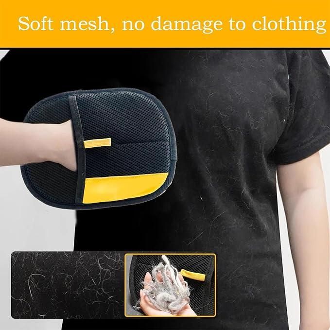 Pet Hair Removal Gloves Brush