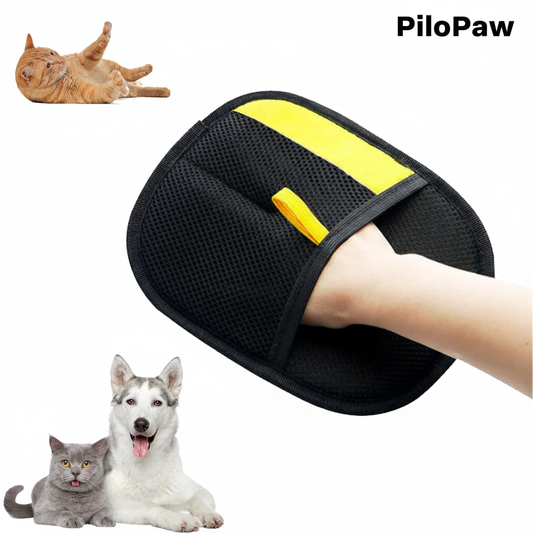 Pet Hair Removal Gloves Brush